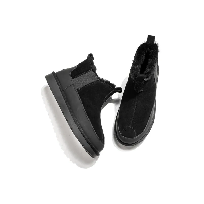 YEDANI Short Chelsea Boots Men's-4