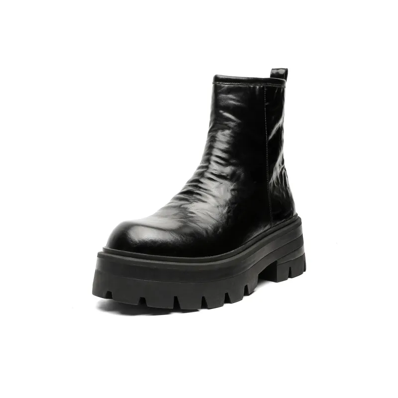 SHUPATE Ankle Boots Men's Black-1