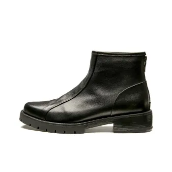 Brounvanm Ankle Boots Men's Black