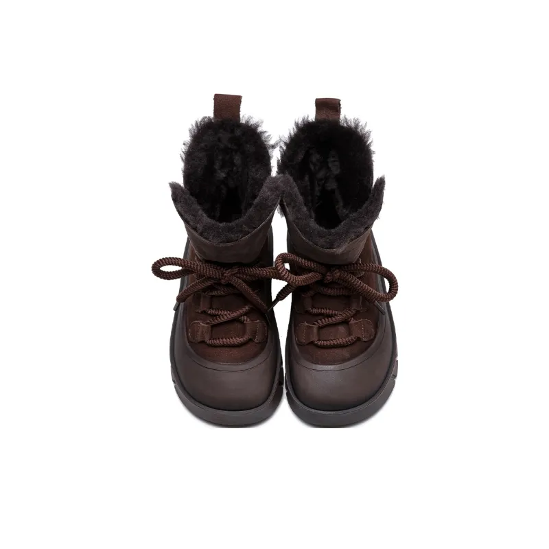 Jay Warm Short Snow Boots Women's-3
