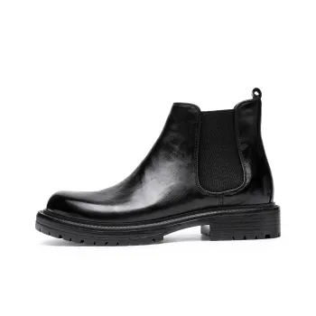 Desai Desai Short Chelsea Boots Men's