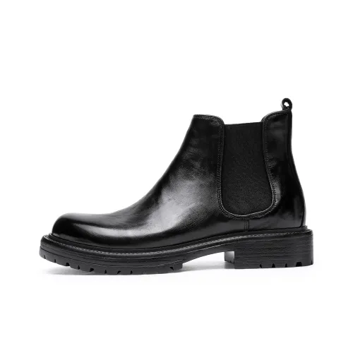 Desai Desai Short Chelsea Boots Men's