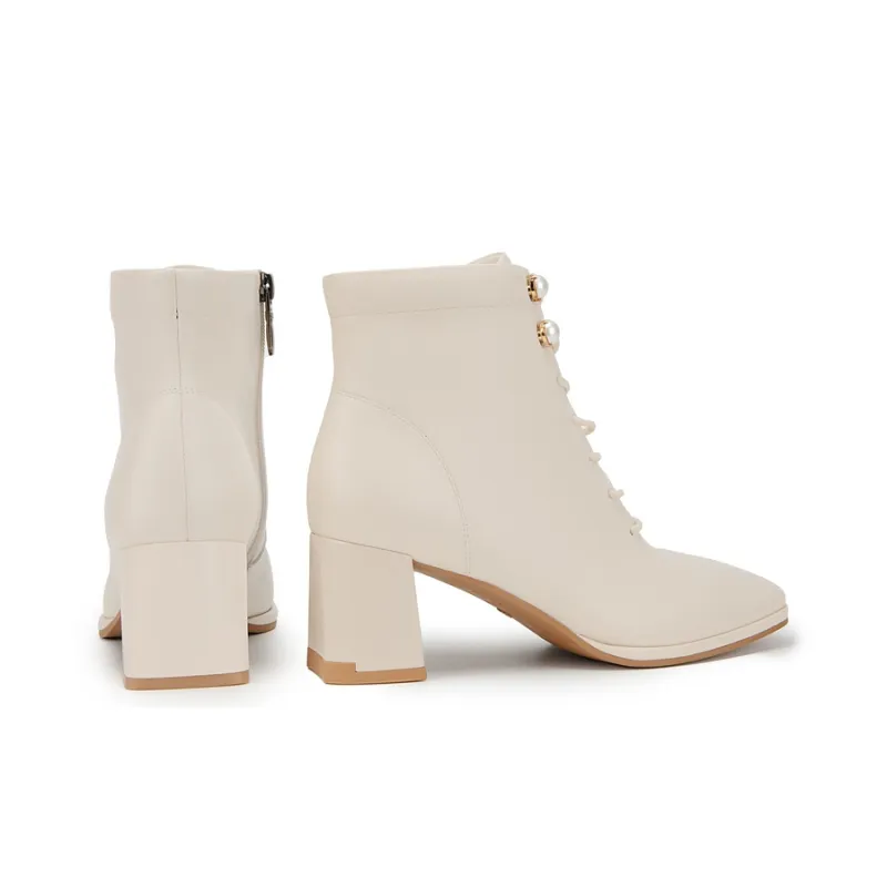 NATURSUN Ankle Boots 5cm Women's-9