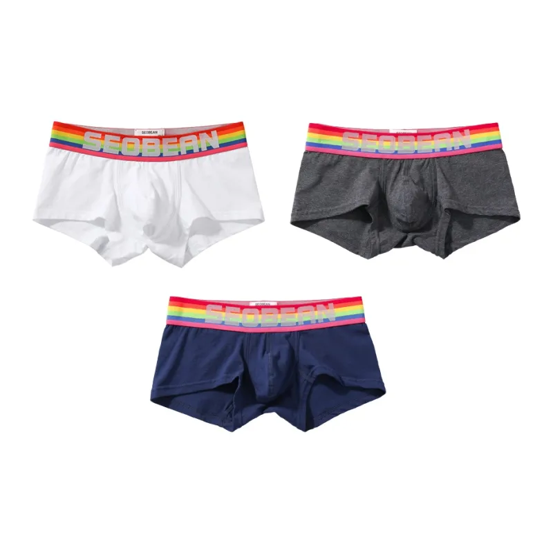 SEOBEAN Underpants Men's Combo Set-1