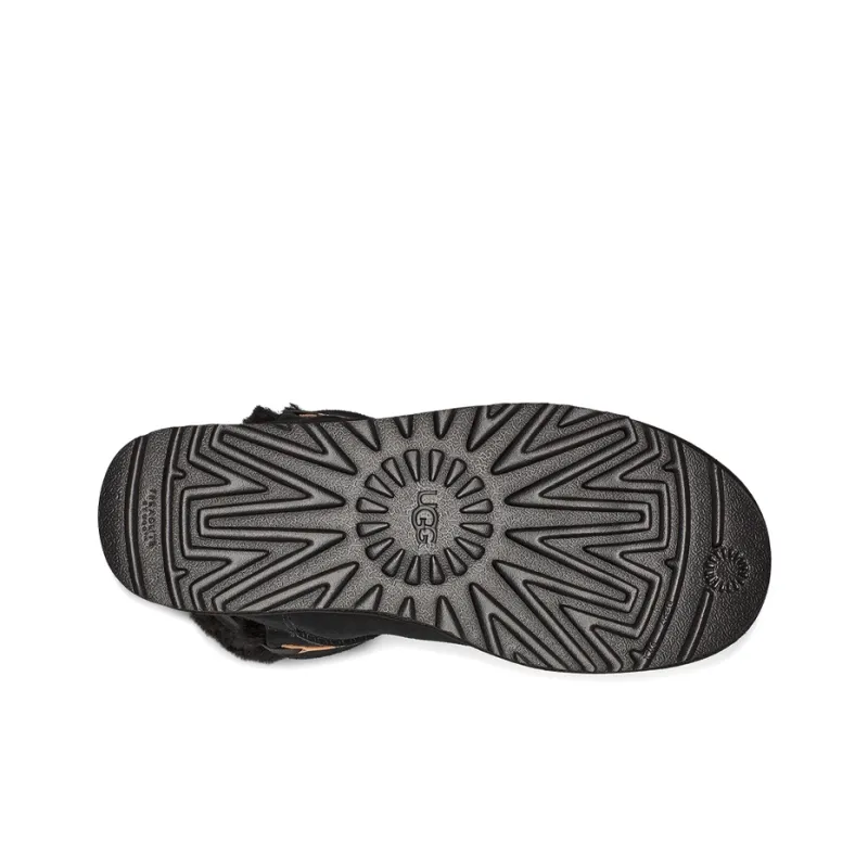 UGG Mini Bailey Flex 'Black' Women's-5