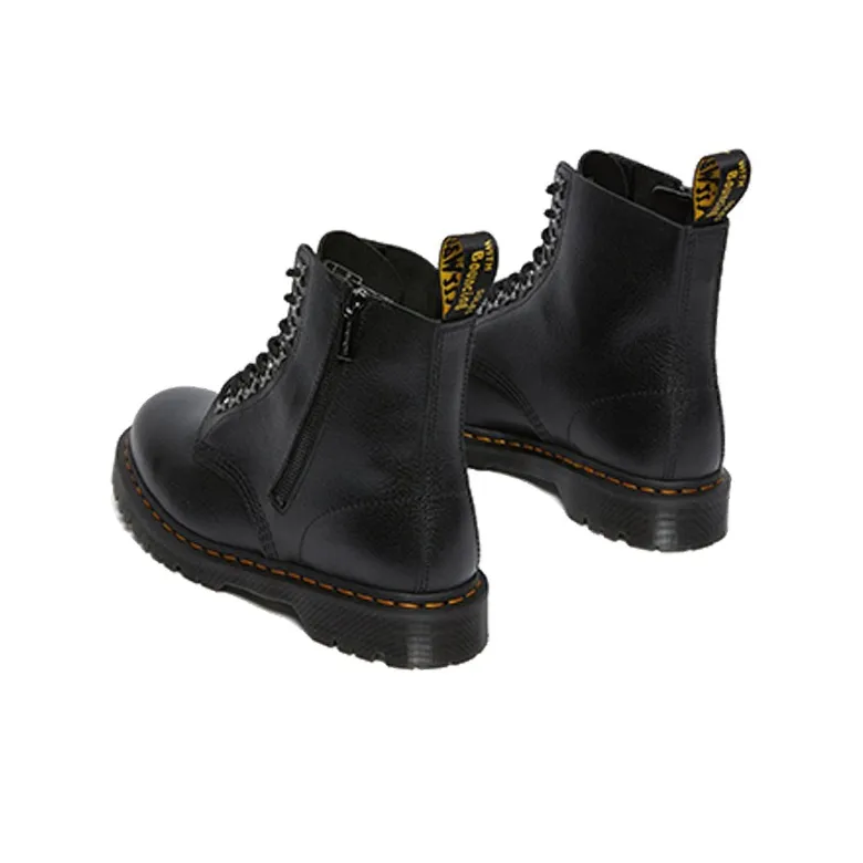 Dr.Martens 1460 Pascal Martin Boots Couple Style Black-3