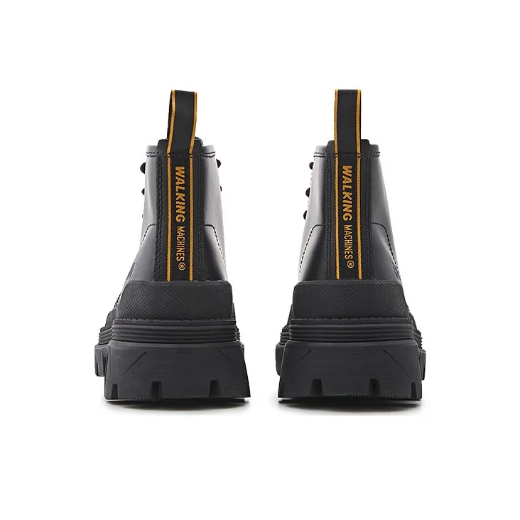 CAT Martin Boots Unisex Black-3
