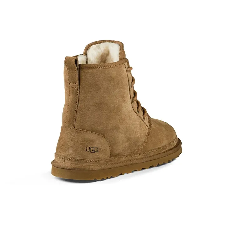 UGG Harkley Mid Tops Fleece Lined Brown-3