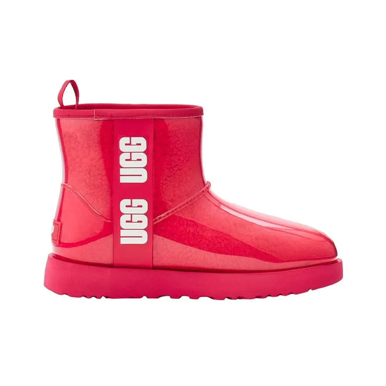 UGG Classic Clear Mini 'Red Pink' Women's-1