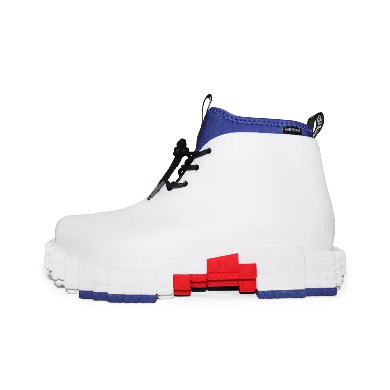 Ccilu Ankle Boots Unisex Black, Blue, Red, White-5