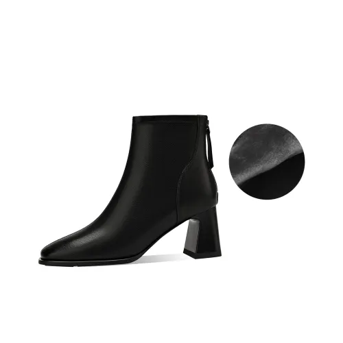 BOERDIQI Ankle Boots 6.2cm Women's Black