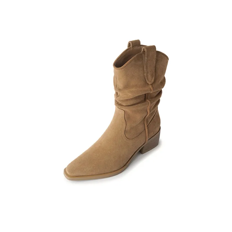 Echo&yolo Ankle Boots Women's Black Unlined, Black Fleece Lined, Brown Unlined, Brown Fleece Lined-5