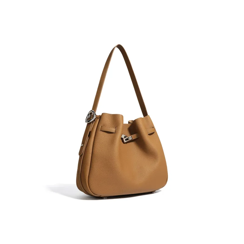 COURONNE Top Grain Cow Leather Portable/One Shoulder/Crossbody Bag Regular Women's Multicolor-4