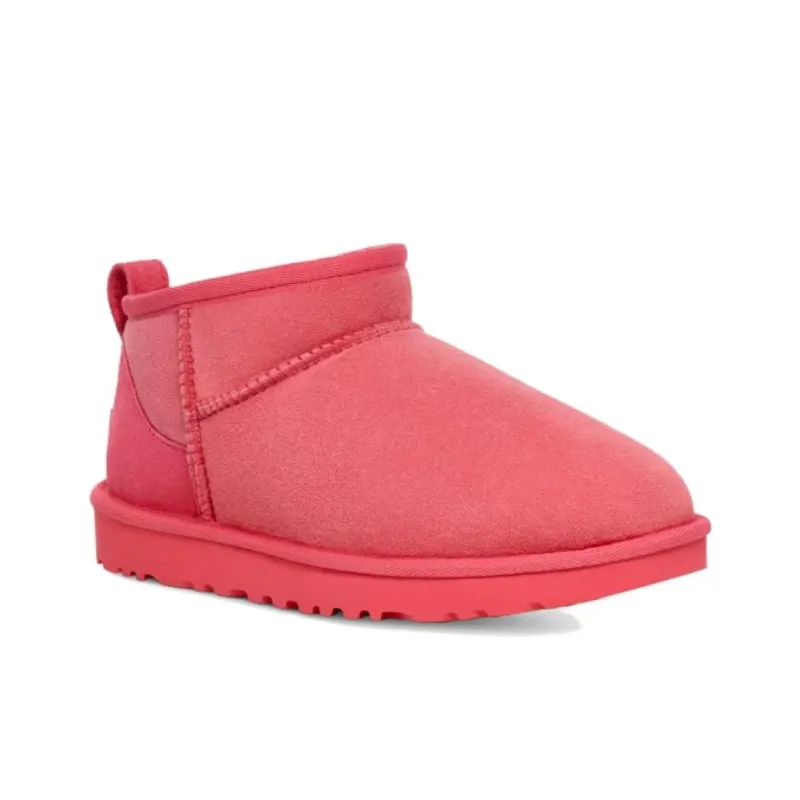 UGG Classic Ultra Mini Boot Pink Glow Women's-2