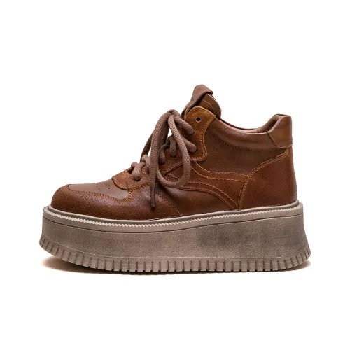 Jay Ankle Boots Women's Yellow/Coffee