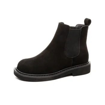 Medd 15cm Chelsea Boots 3.5cm Women's Black