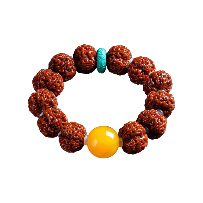 DALONG King Kong Bodhi Seeds Bracelets Unisex-9