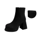 Black Fleece-Lined