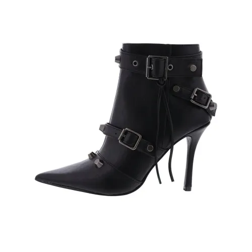 STEVE MADDEN Fortitude Ankle Boots Women's Black