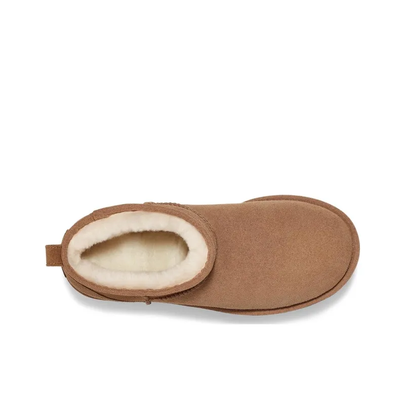 UGG Classic Ultra Mini Platform Boot Chestnut Women's-2