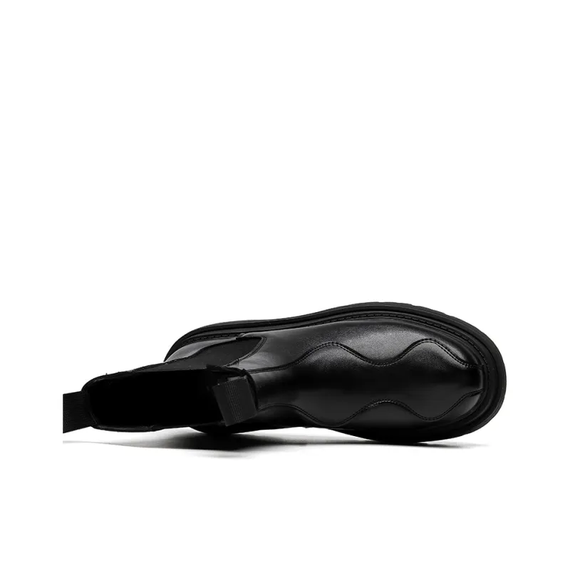 Romon Ankle Boots Men Black-2