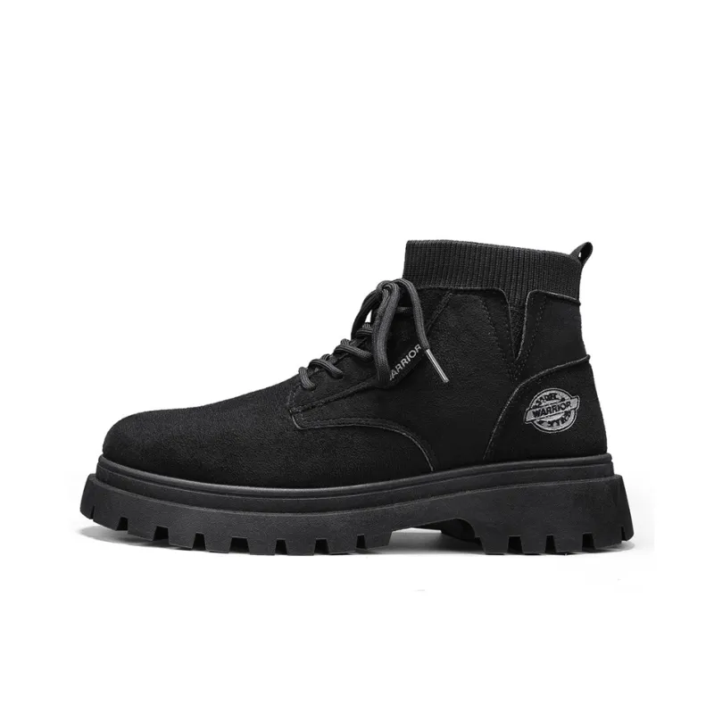 Warrior Short Martin Boot Men's-12