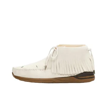Visvim Fringed Leather Loafers
