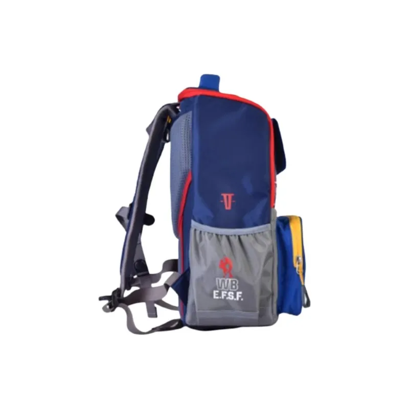 FX CREATIONS Mobile Suit Gundam Collaboration Nylon Student Bag Small Size Kids' Blue-3