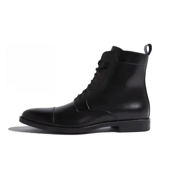 SCAROSSO Dante Lace Up Boots