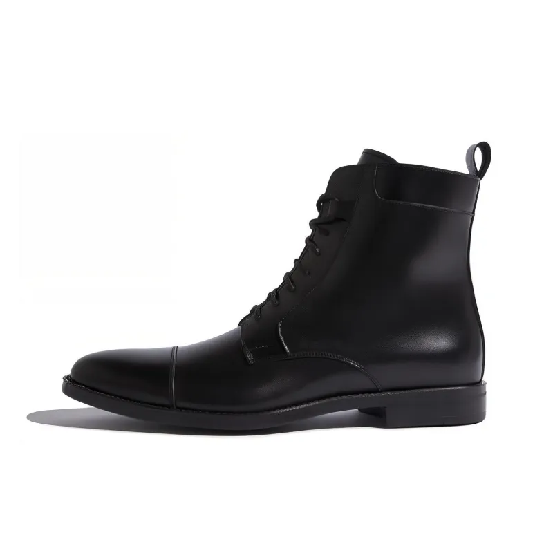 SCAROSSO Dante Lace Up Boots-0