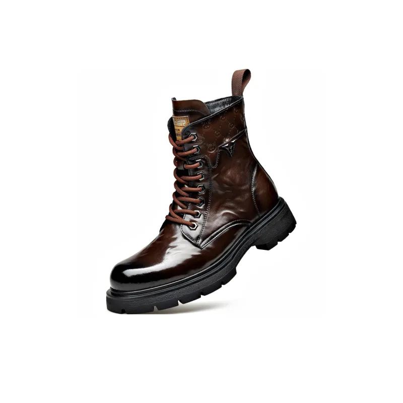 Xiwencha Crew Martin Boot Men's-7