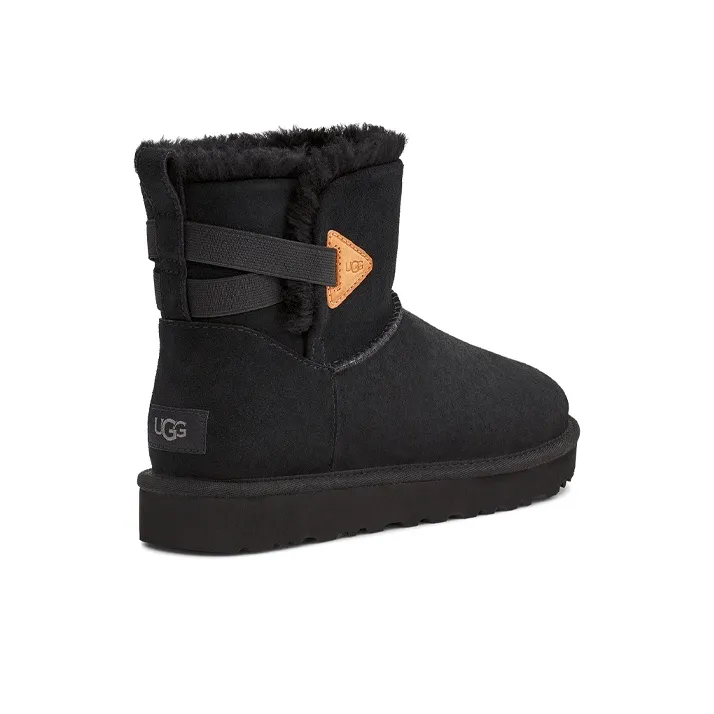 UGG Mini Bailey Flex 'Black' Women's-4