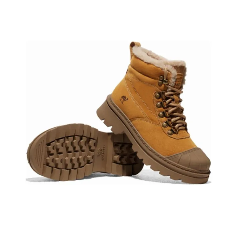 CAMEL Warm Wear-Resistant Slip-Resistant Short Outdoor Boots Women's-4