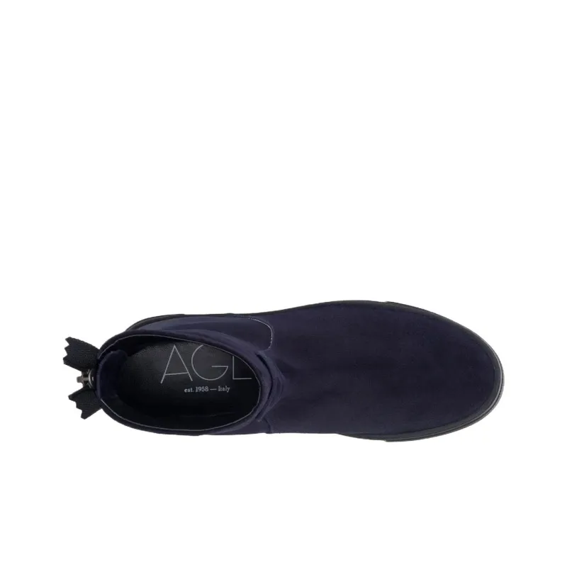 AGL Ankle Boots 3cm Women's Black-3