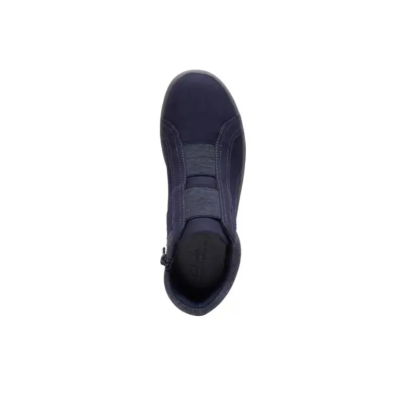 Clarks Adella Bend Ankle Boots Women's Marine Blue-6