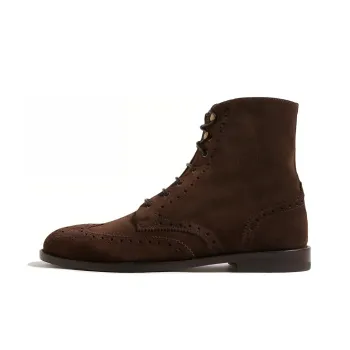 SCAROSSO Stefania Lace-Up Boots Women's