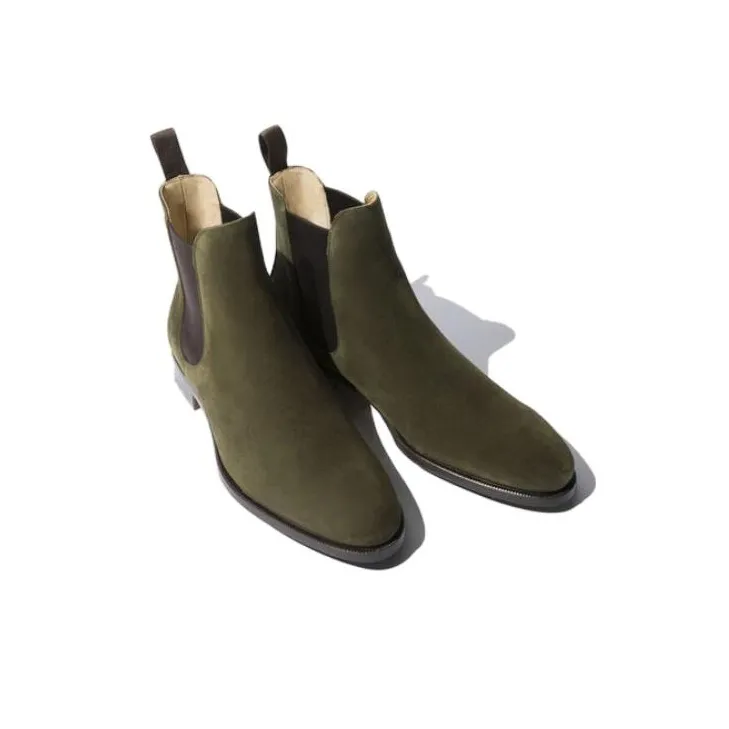 SCAROSSO Chelsea Boots-2