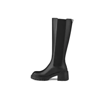 73Hours Knee high Boots 6.5cm Women's Black