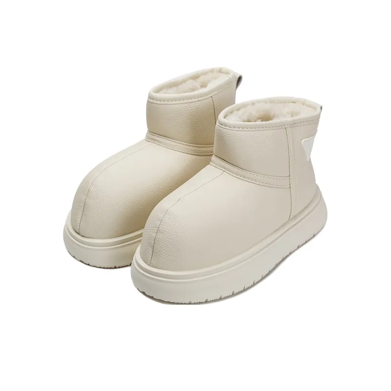 Zun'er Ankle Boots Women's White-2