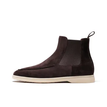 TRUFFAUT Short Chelsea Boots 2.3CM Men's