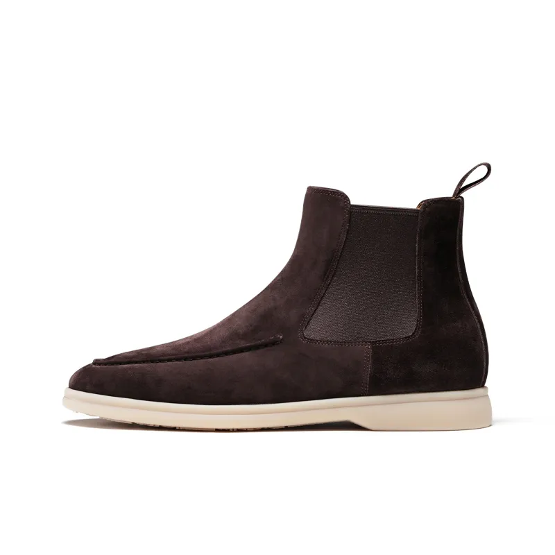 TRUFFAUT Short Chelsea Boots 2.3CM Men's-0