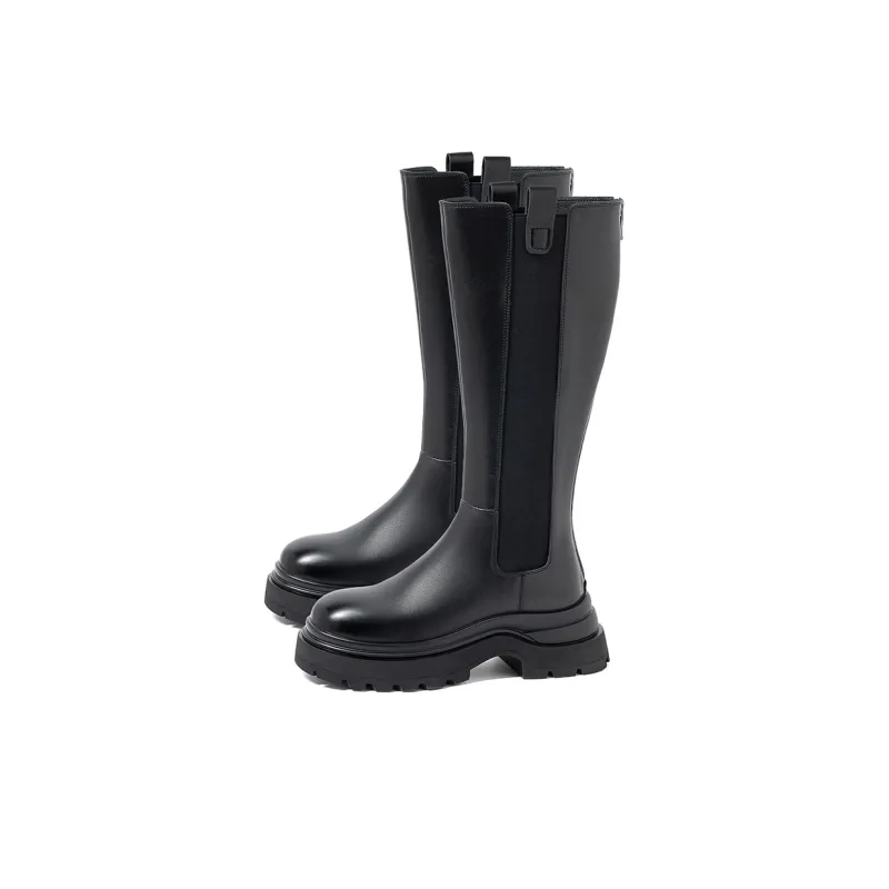 COMELY 34cm Chelsea Boots 5cm Women's-2