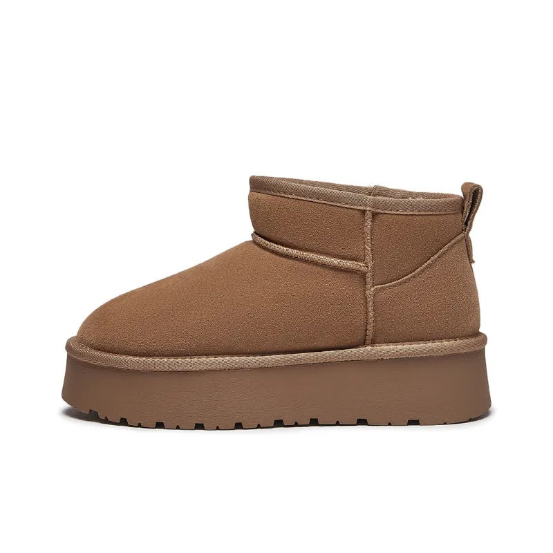 Hotwind Thermal 8.5cm Snow Boots Women's-0