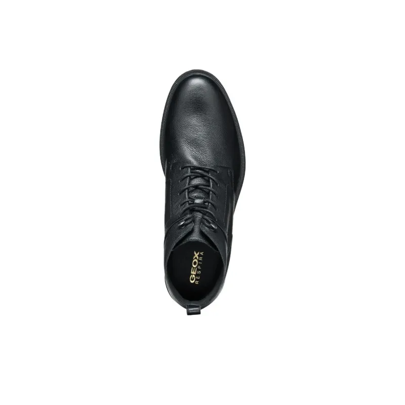 GEOX Terence Ankle Boots Men's Black-4