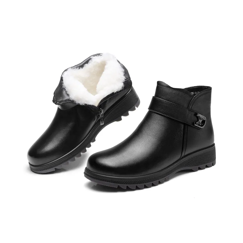 Strongman 3515 Ankle Boots Women's Black-3