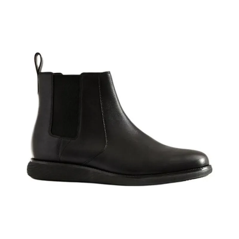 Clarks Short Chelsea Boots 2.5cm Men's Black-1