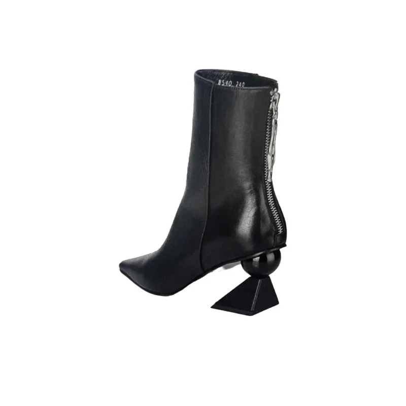YUUL YIE Ankle Boots Women's Black-2