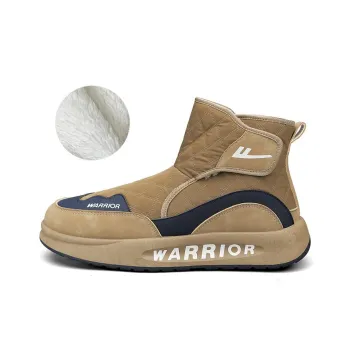 WARRIOR Snow Boots Men Brown