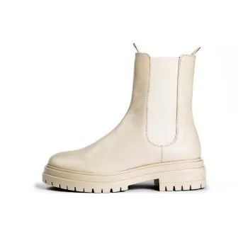 Tony Bianco Wolfe Ankle Boots Women's Vanilla