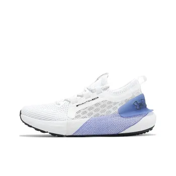 Under Armour HOVR Phantom 3 Wear resistant And Lightweight Low Top Casual Running Shoes Women's White